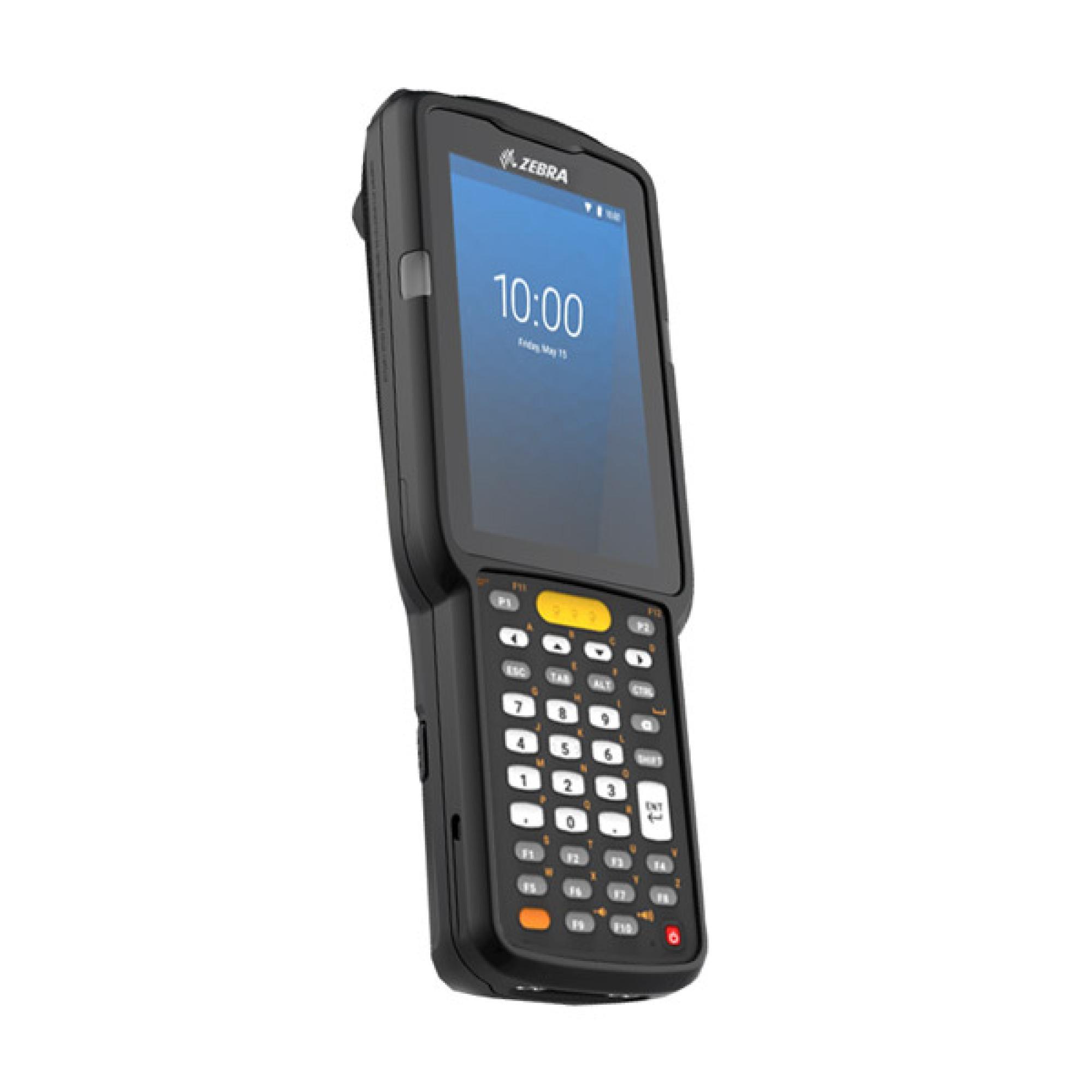 Zebra MC3300x, 2D, SE4770, SR, BT, WLAN, NFC, 38Key functionalnum