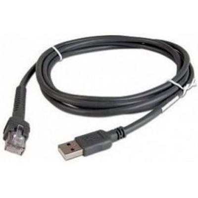 Zebra USB-Kabel für DS3678/8178 und LI3608/3678, 2,8 m mit NT-Anschluss