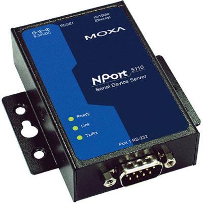 Ethernet Data Gateway 1x seriell Moxa