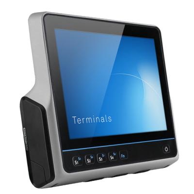 ADS-TEC VMT9112 Vehicle Mount Terminal 12.1'' PCAP, 8GB, 64GB Flash,1xLAN, WLAN, Win10 IoT Ent.