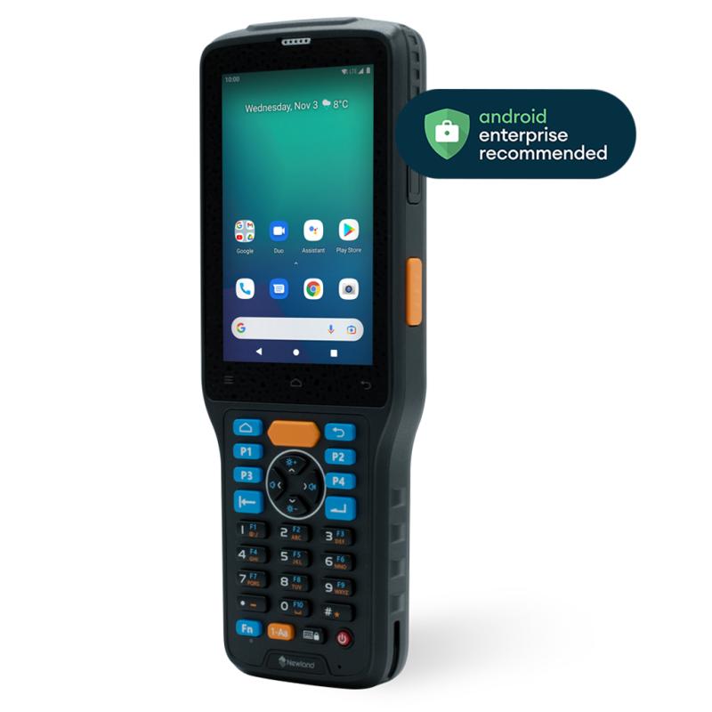 Newland N7 Cachalot Pro, 4"Touch, MR, 29-Key, BT, GPS, NFC, Wifi, Kamera
