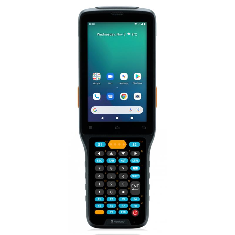 Newland N7 Cachalot Pro, 4"Touch, SR, 38-Key, BT, GPS, NFC, Wifi, 4G, Kamera, Android 10
