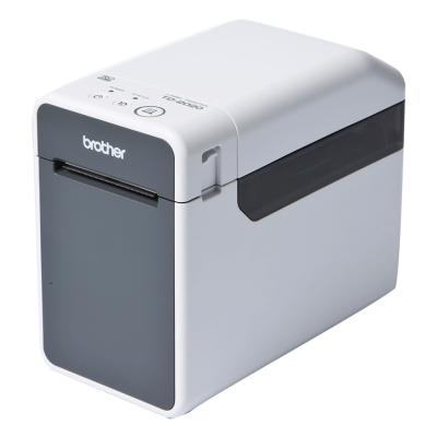 Brother TD-2120N Etikettendrucker, Labeldrucker, Desktopdrucker, Thermodirekt, 203dpi, USB, LAN