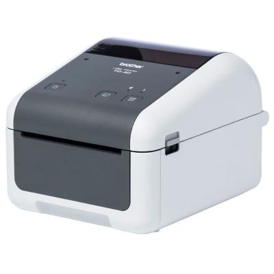 Brother TD-4520DN Etikettendrucker, Labeldrucker, Desktopdrucker, Thermodirekt, 300 dpi