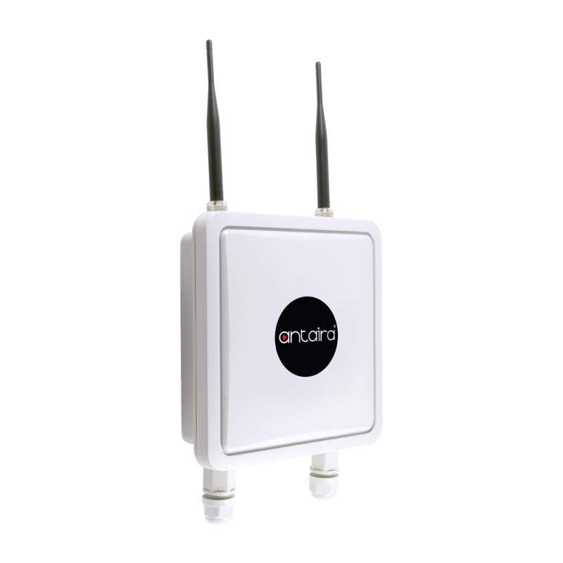 Industrial Outdoor IP67 IEEE 802.11a/b/g/n/ac Wireless  Router, PoE PD