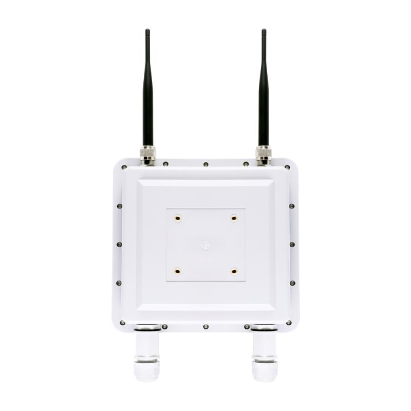 Industrial Outdoor IP67 IEEE 802.11a/b/g/n/ac Wireless  Router, PoE PD