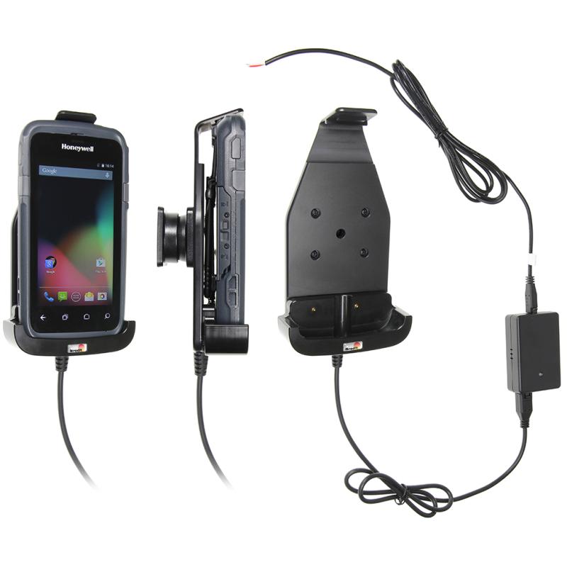 Ladestation (MOLEX), Kugelgelenk, 10/24 V, MOLEX, inkl.: Netzteil (offenes Kabelende), 513805