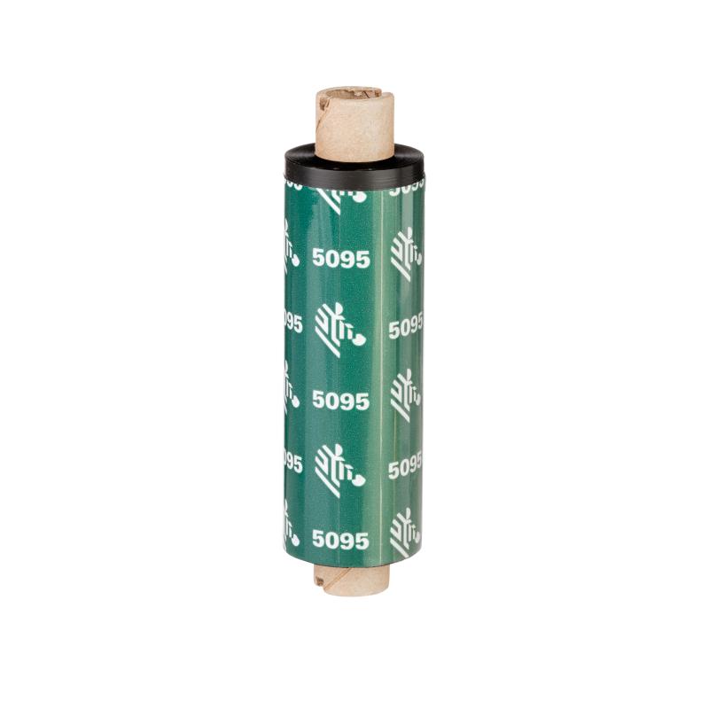 1x Zebra 5095 High Performance Harz 60x450M AD(0) Kern(25,4) N/A Etiketten/Rolle