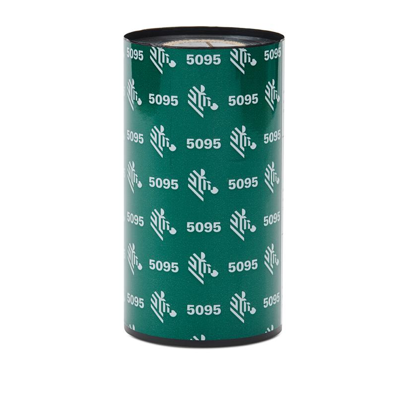 1x Zebra 5095 High Performance Harz 83x450M AD(0) Kern(25,4) N/A Etiketten/Rolle