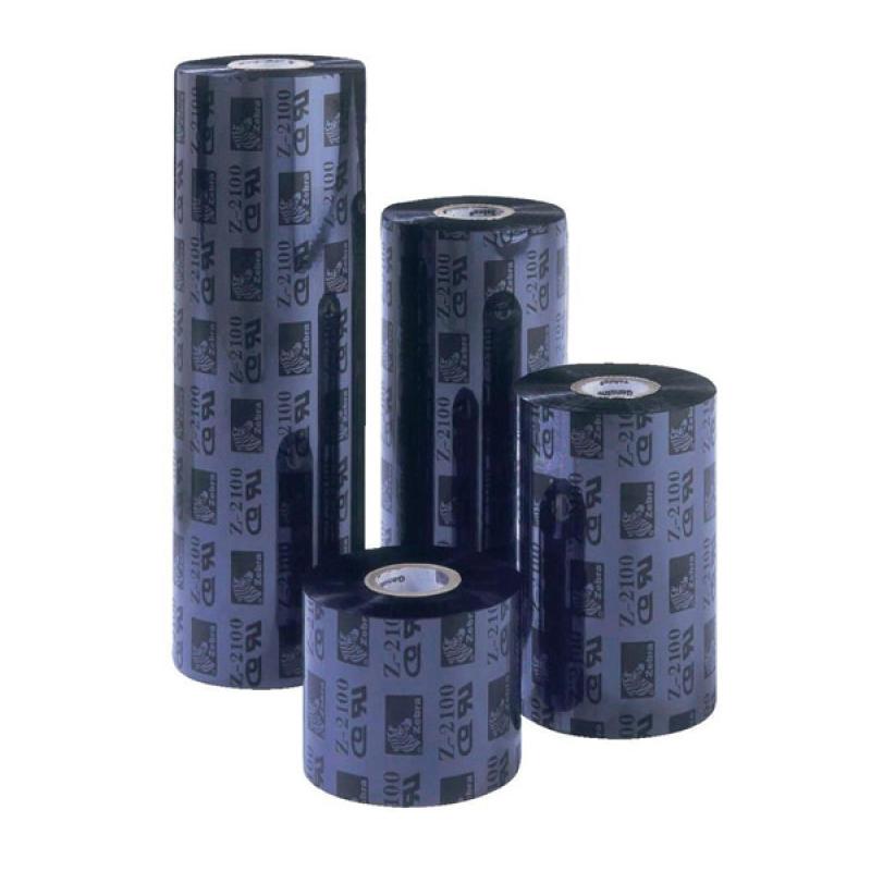 1x Zebra 5319 Performance Wachs 110x450M AD(0) Kern(25,4) N/A Etiketten/Rolle