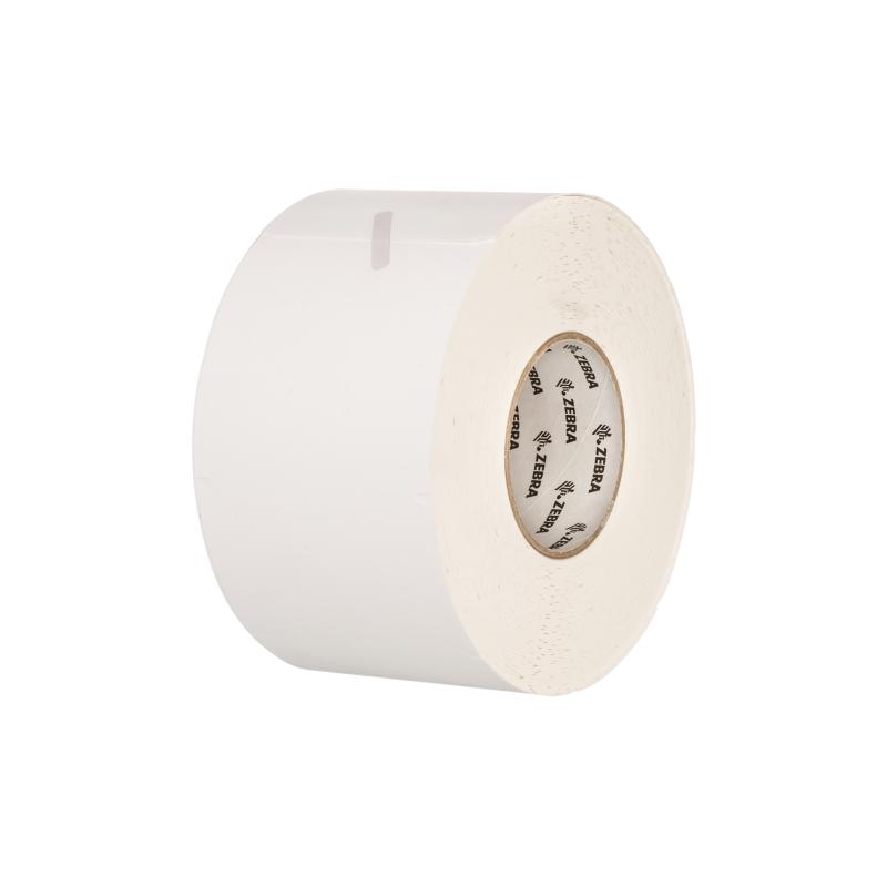 1x Zebra 8000T Extra-Tuff 180 Anhänger 102x228,6mm AD(200) Kern(76,2) 500 Etiketten/Rolle