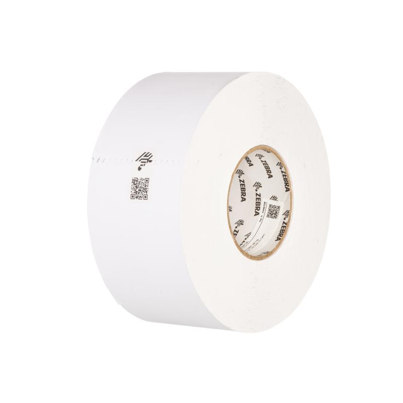 1x Zebra Z-PERFORM 1000T 190 Anhänger 148x210mm AD(200) Leporello Faltung 750 Etiketten/Rolle