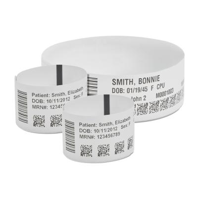 6x Zebra Wristband 10035358-M2K