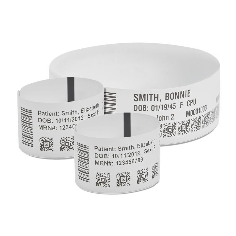 6x Zebra Wristband 10035358-M2K