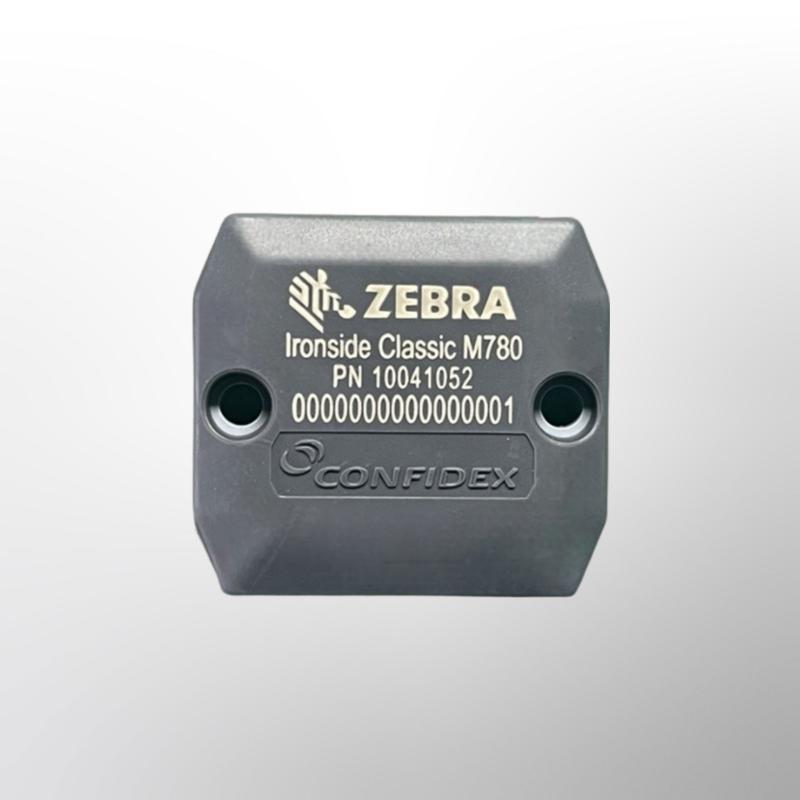 500x Zebra Etikettenrolle 10041052 (MOQ 500)