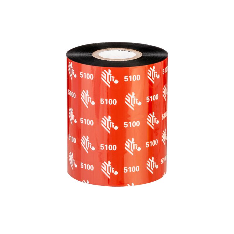 1x Zebra 5100 Premium Harz 60x450M AD(0) Kern(25,4) N/A Etiketten/Rolle
