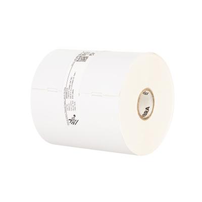 1x Zebra Z-SELECT 2000D 190 Anhänger 57x35mm AD(127) Kern(25,4) 967 Etiketten/Rolle