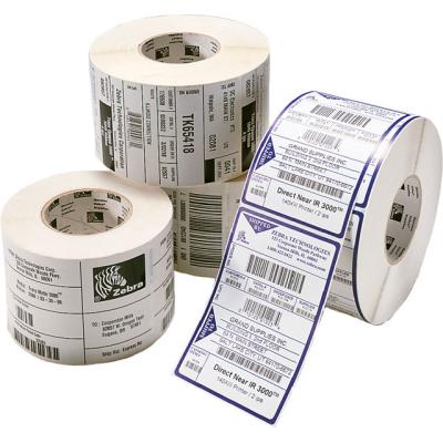 24x Zebra Z-PERFORM 1000T 80x195mm AD(127) Kern(25,4) 415 Etiketten/Rolle