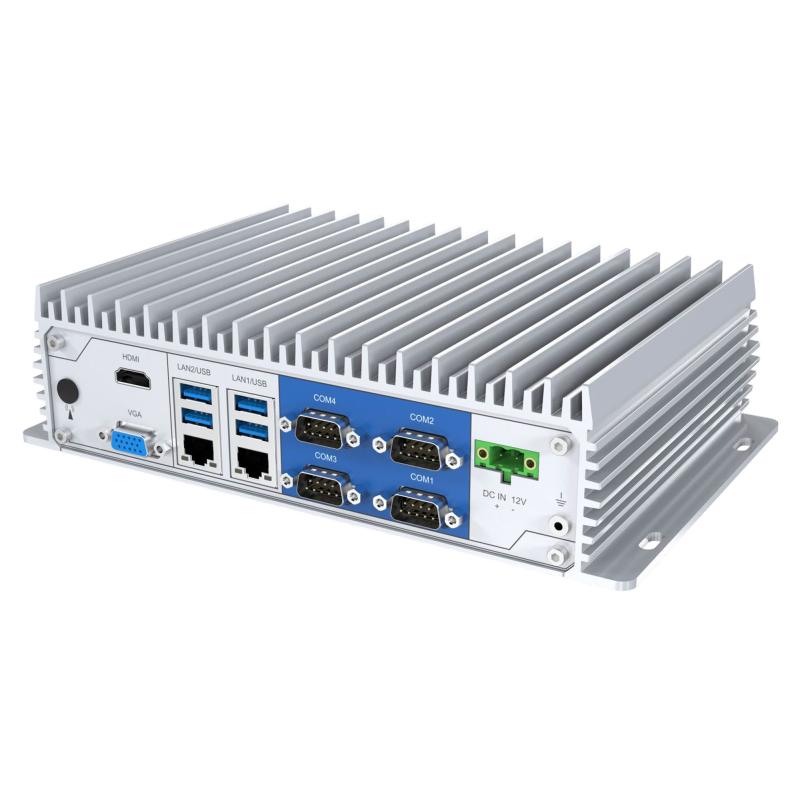 PicoSYS 2240a J6412 CPU, 8GB RAM, 128GB 2.5'' SSD, 6x serielle Ports, 2x CAN