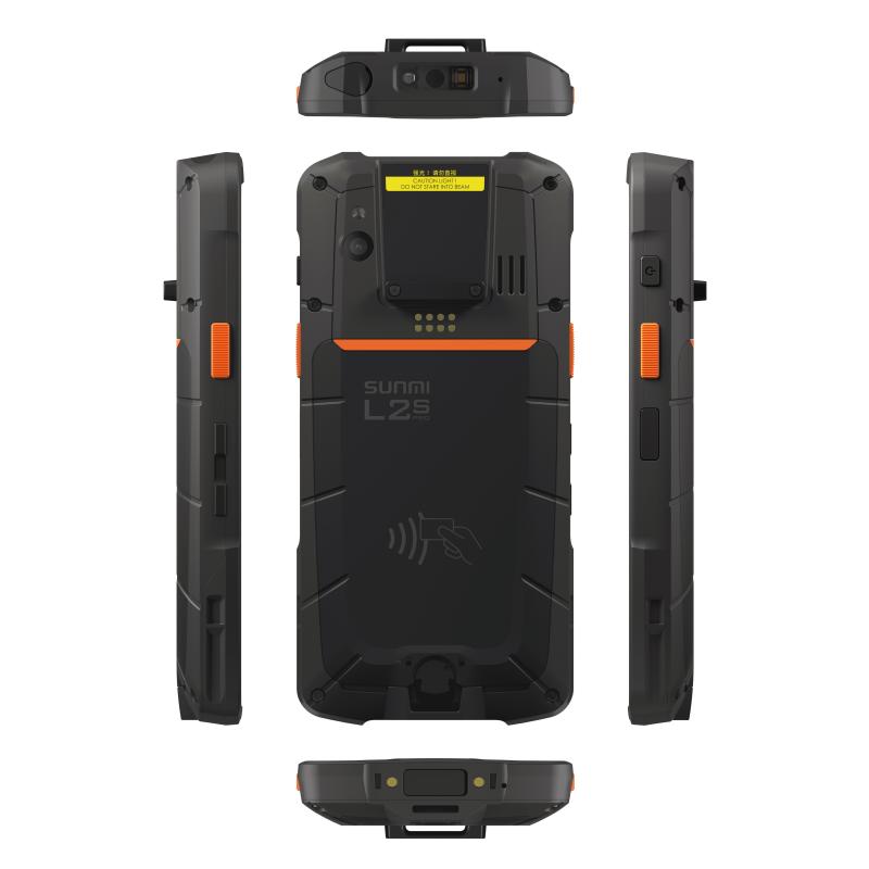 Sunmi L2s Pro, non-GMS, 14cm (5,5''), GPS, USB-C, BT, WLAN, 4G, NFC, Android, Kit (USB), RB