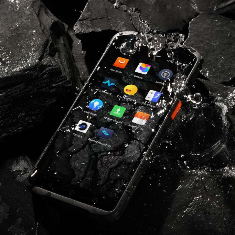 Sunmi L2s Pro, non-GMS, 14cm (5,5''), GPS, USB-C, BT, WLAN, 4G, NFC, Android, Kit (USB), RB