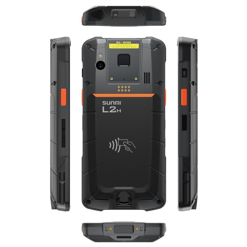 Sunmi L2H, Barometer, SS1100, 2D, 14cm (5,5''), GPS, USB-C, BT, WLAN, 4G, NFC, Android, Kit (USB), G