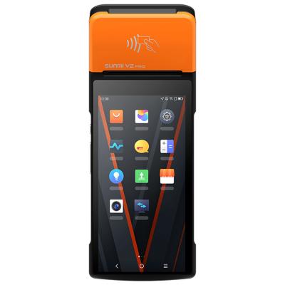 Sunmi V2 Pro, A7.1 AOSP, 2/16, 58mm + 1D Scanner