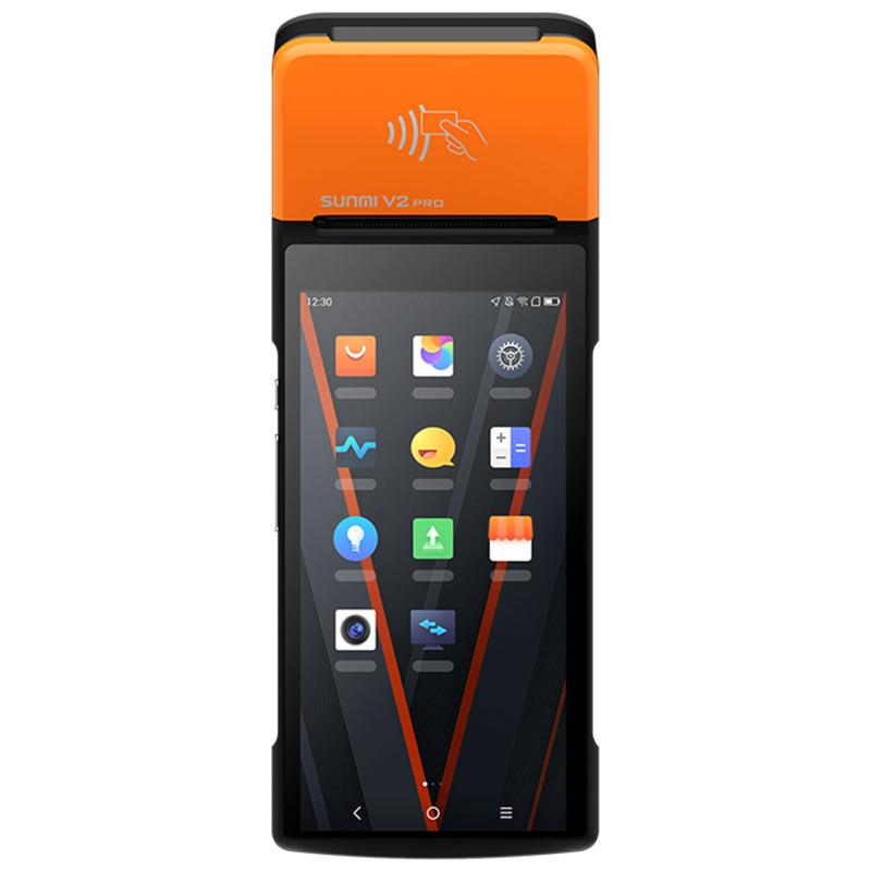 Sunmi V2 Pro, A7.1 AOSP, 2/16, 58mm + 1D Scanner