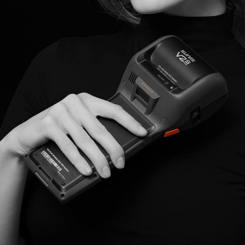 Sunmi V2s Plus, A11 GMS EDLA, 3/32, 58mm + 2D Scanner