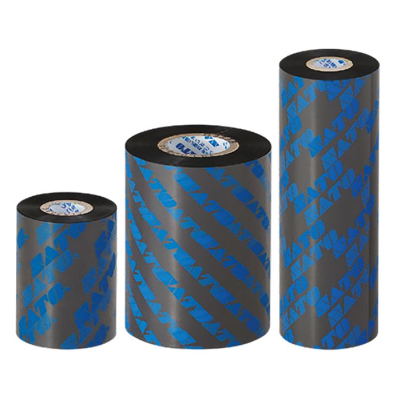 12x SAT Ribbon Wax SWX-100, 55x74, OUT
