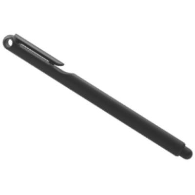 Passiver Stylus Pen mit Kunststoffspitze, Haltepunkt zur Reduzierung von Verlusten
