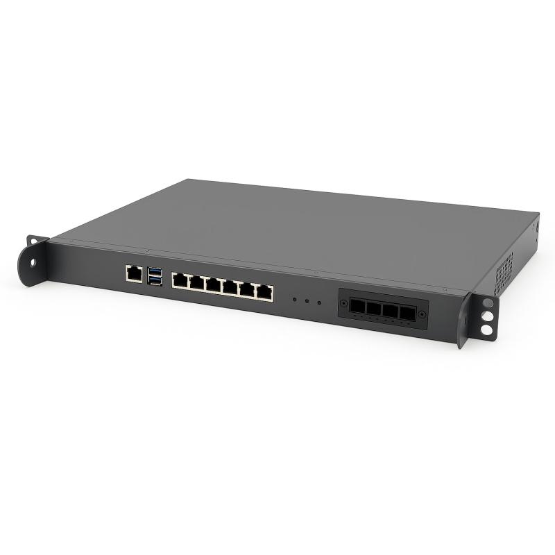1U Network Appliance 1681, Core i5-8500, 16GB RAM, 256GB SSD, 4*10GB SFP Ports