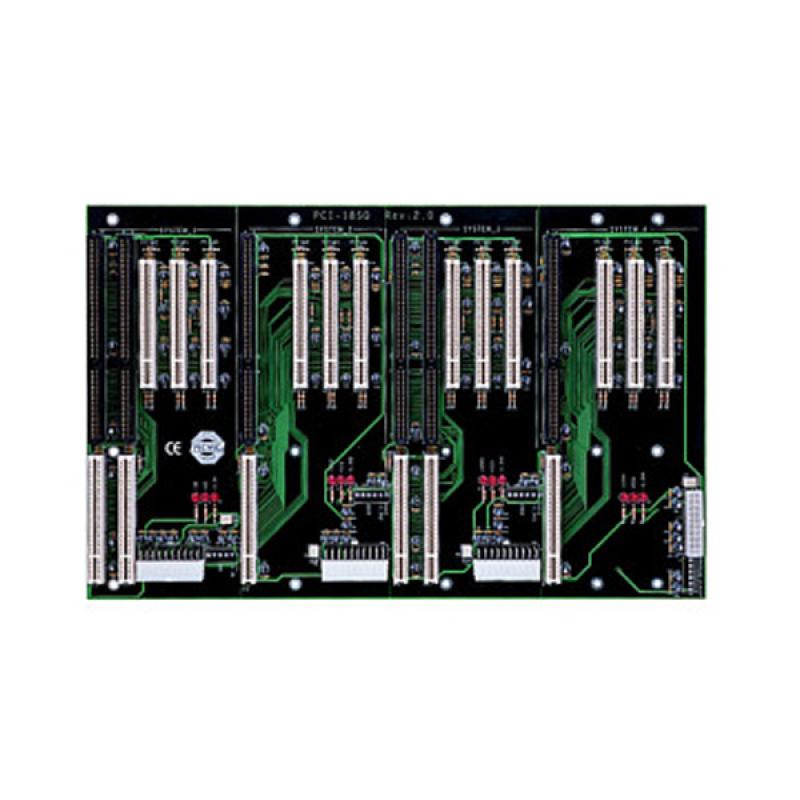 18 Slot Quad Backplane (PICMG) 18 Slot Quad Backplane (PICMG)