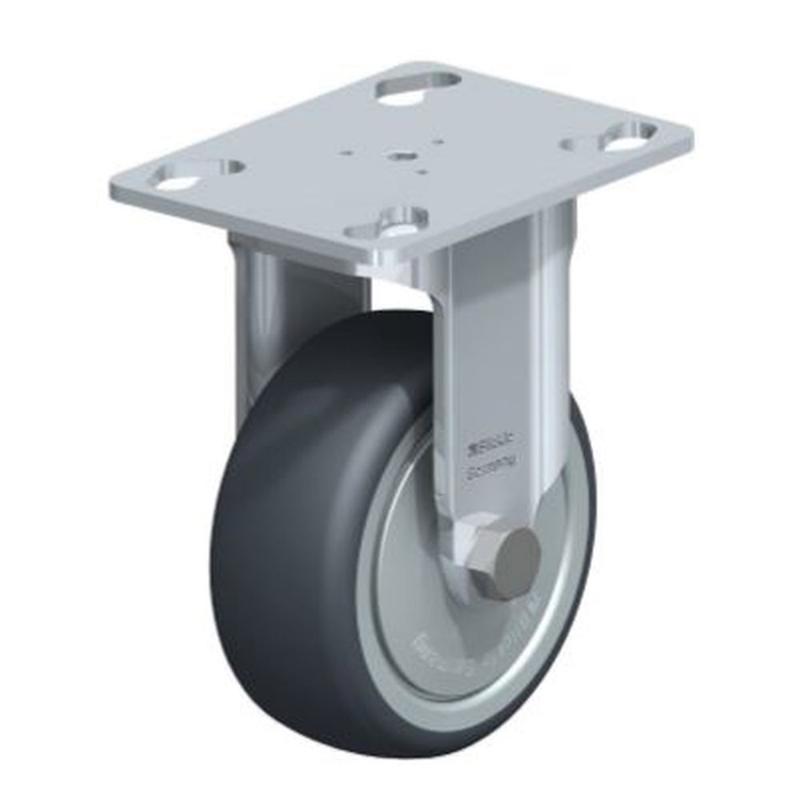 Zebra Replacement Rear Wheel for Rack Mounts Zebra Replacement Rear Wheel for Rack Mounts