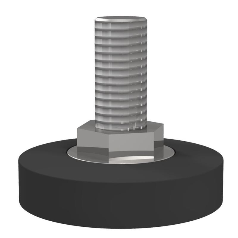 Zebra Replacement Foot for Rack Mounts Zebra Replacement Foot for Rack Mounts