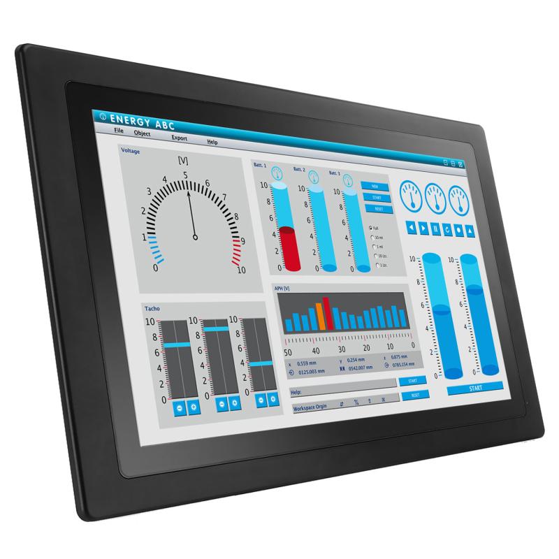 Panelmaster 2154P, 21.5" Panel PC, PCAP-Touch, Core i5-1245UE, 16GB, 256GB SSD, Wide Temperature Panelmaster 2154P, 21.5" Panel PC, PCAP-Touch, Core i5-1245UE, 16GB, 256GB SSD, Wide Temperature