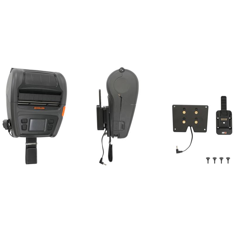 Aktive Halterung mit MultiMoveClip und Sliding Power Block, passend für XM7-40 Aktive Halterung mit MultiMoveClip und Sliding Power Block, passend für XM7-40