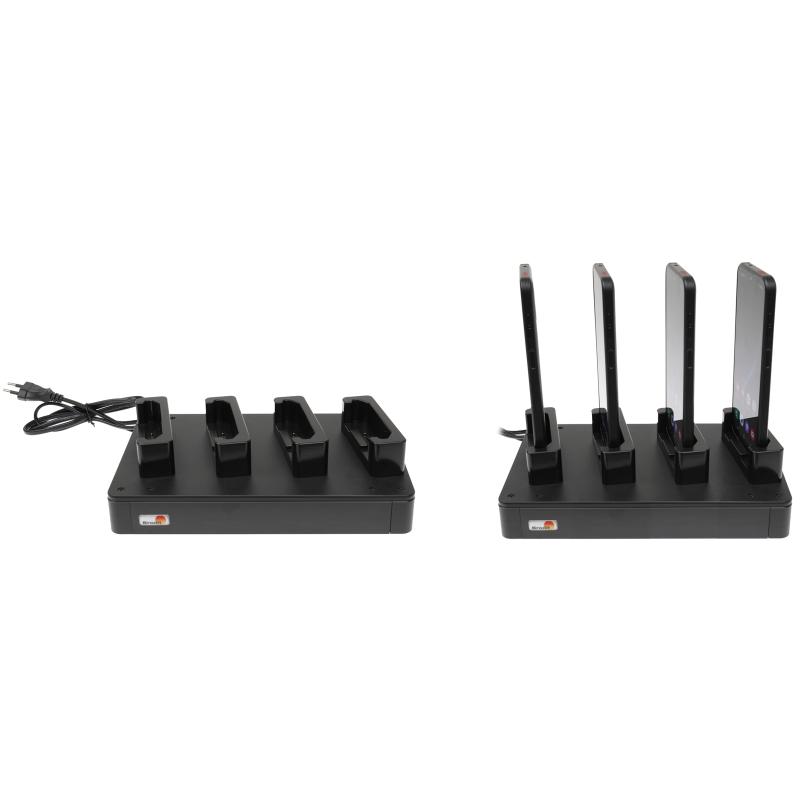 4-Fach Ladestation, inkl. Netzteil und Netzkabel (EU, UK, US), passend für: Samsung Galaxy XCover 6 4-Fach Ladestation, inkl. Netzteil und Netzkabel (EU, UK, US), passend für: Samsung Galaxy XCover 6