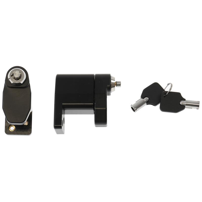 Schloss Modul, mit 2 Schlüssel, passend für: EDA10A Halterung mit Schutzhülle Schloss Modul, mit 2 Schlüssel, passend für: EDA10A Halterung mit Schutzhülle