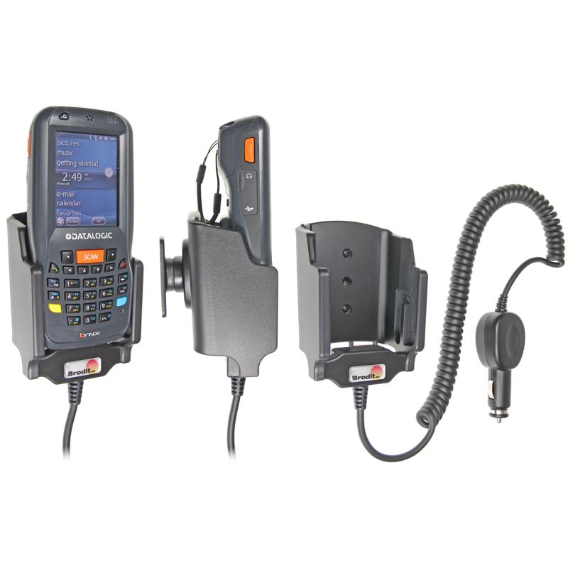 KFZ-Ladestation, Kugelgelenk (Tilt Swivel), inkl.: KFZ-Netzteil (12/24 V), passend für: 70e (für all KFZ-Ladestation, Kugelgelenk (Tilt Swivel), inkl.: KFZ-Netzteil (12/24 V), passend für: 70e (für all