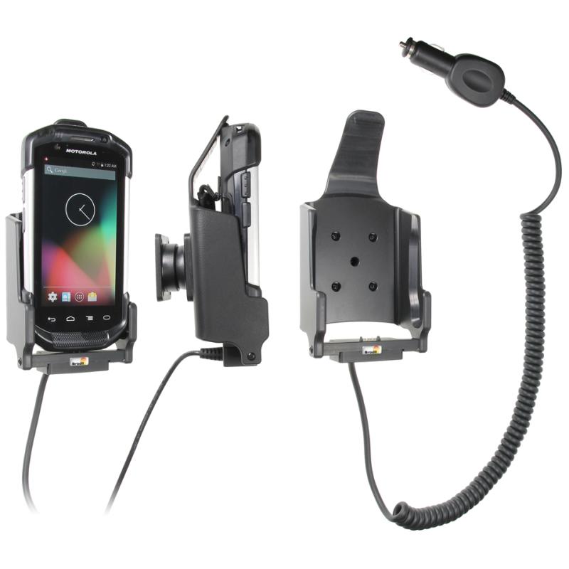 KFZ-Ladestation, Kugelgelenk (Tilt Swivel), 3-Punkt, inkl.: KFZ-Netzteil (12/24 V), passend für: TC7 KFZ-Ladestation, Kugelgelenk (Tilt Swivel), 3-Punkt, inkl.: KFZ-Netzteil (12/24 V), passend für: TC7