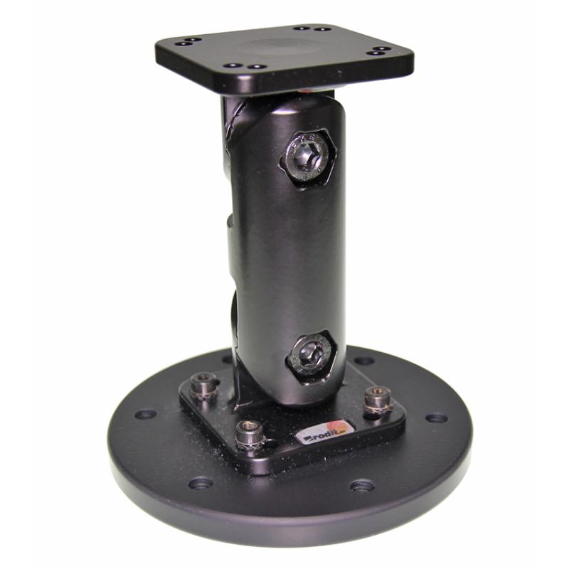 Sockelhalterung, 124 mm, passend für: Brodit Halterungen Sockelhalterung, 124 mm, passend für: Brodit Halterungen