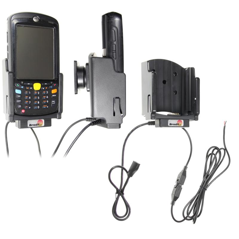 Ladestation (MOLEX), Kugelgelenk, USB-Host, 10/24 V, MOLEX, inkl.: Netzteil, 532180 Ladestation (MOLEX), Kugelgelenk, USB-Host, 10/24 V, MOLEX, inkl.: Netzteil, 532180