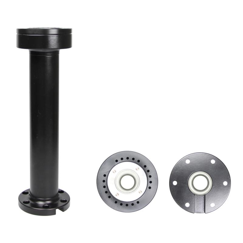 Sockelhalterung 8,5 Zoll für Kabeldurchführung, Länge: 215mm, Durchmesser: 64mm, 5x AMPS Löcher Ober Sockelhalterung 8,5 Zoll für Kabeldurchführung, Länge: 215mm, Durchmesser: 64mm, 5x AMPS Löcher Ober