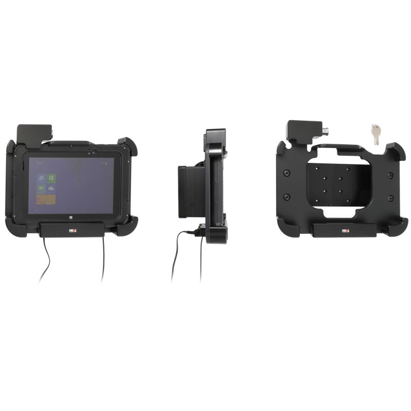 Halterung, mit Verschluss, Schloss mit zwei Schlüsseln, USB, Netzteilanschluss, passend für: ET5X (8 Halterung, mit Verschluss, Schloss mit zwei Schlüsseln, USB, Netzteilanschluss, passend für: ET5X (8