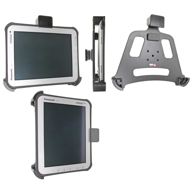 Halterung, mit Verschluss, Schloss mit zwei Schlüsseln, passend für: FZ-A1 Halterung, mit Verschluss, Schloss mit zwei Schlüsseln, passend für: FZ-A1