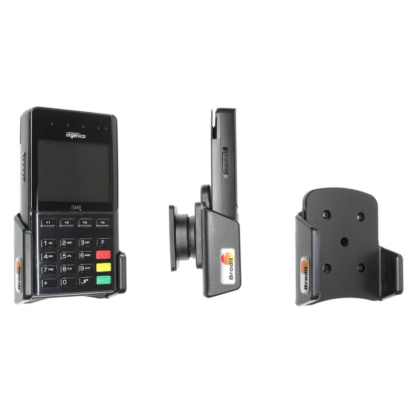 Passive Halterung mit Neigungsschwenkung, passend für: Ingenico iSMP4 Passive Halterung mit Neigungsschwenkung, passend für: Ingenico iSMP4