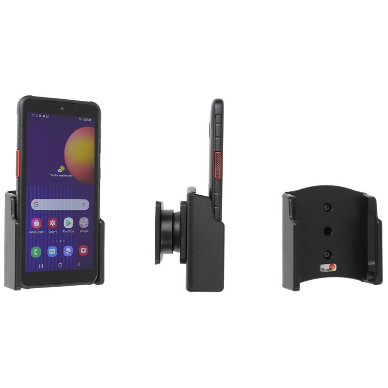 Halterung, Kugelgelenk (Tilt Swivel), passend für: Galaxy Xcover 5 Halterung, Kugelgelenk (Tilt Swivel), passend für: Galaxy Xcover 5