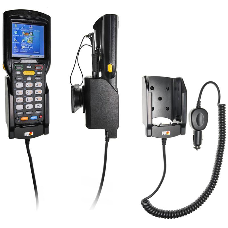 KFZ-Ladestation MC3200, Kugelgelenk , Kabeltyp: gedreht, inkl.: KFZ-Netzteil (12/24 V) KFZ-Ladestation MC3200, Kugelgelenk , Kabeltyp: gedreht, inkl.: KFZ-Netzteil (12/24 V)