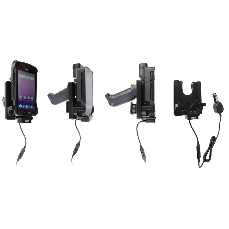 Halterung, aktiv, AMPS, mit Kfz-Adapter, passend für: SM10 (Pistolengriff), SM15 (Pistolengriff) Halterung, aktiv, AMPS, mit Kfz-Adapter, passend für: SM10 (Pistolengriff), SM15 (Pistolengriff)